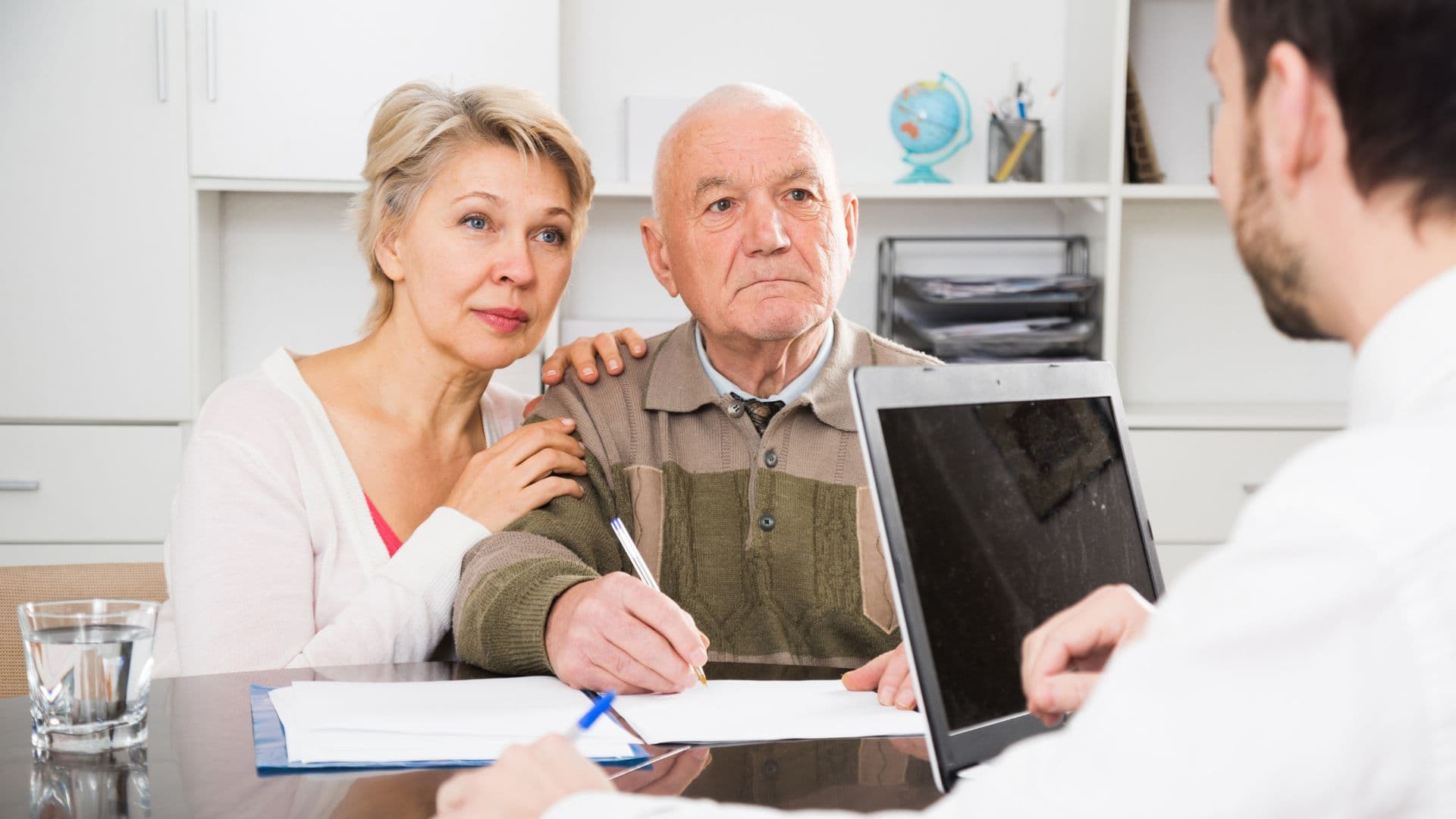 Reviewing estate documents