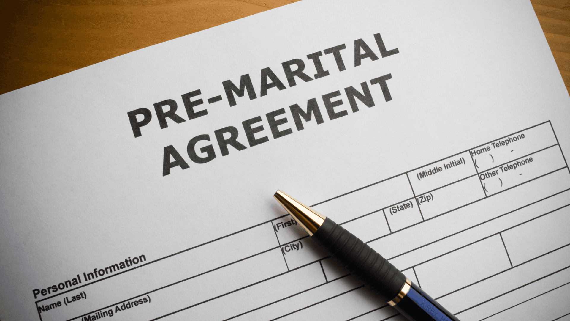 Why Your Marital Agreement Should Be Shown to Your Estate Planner