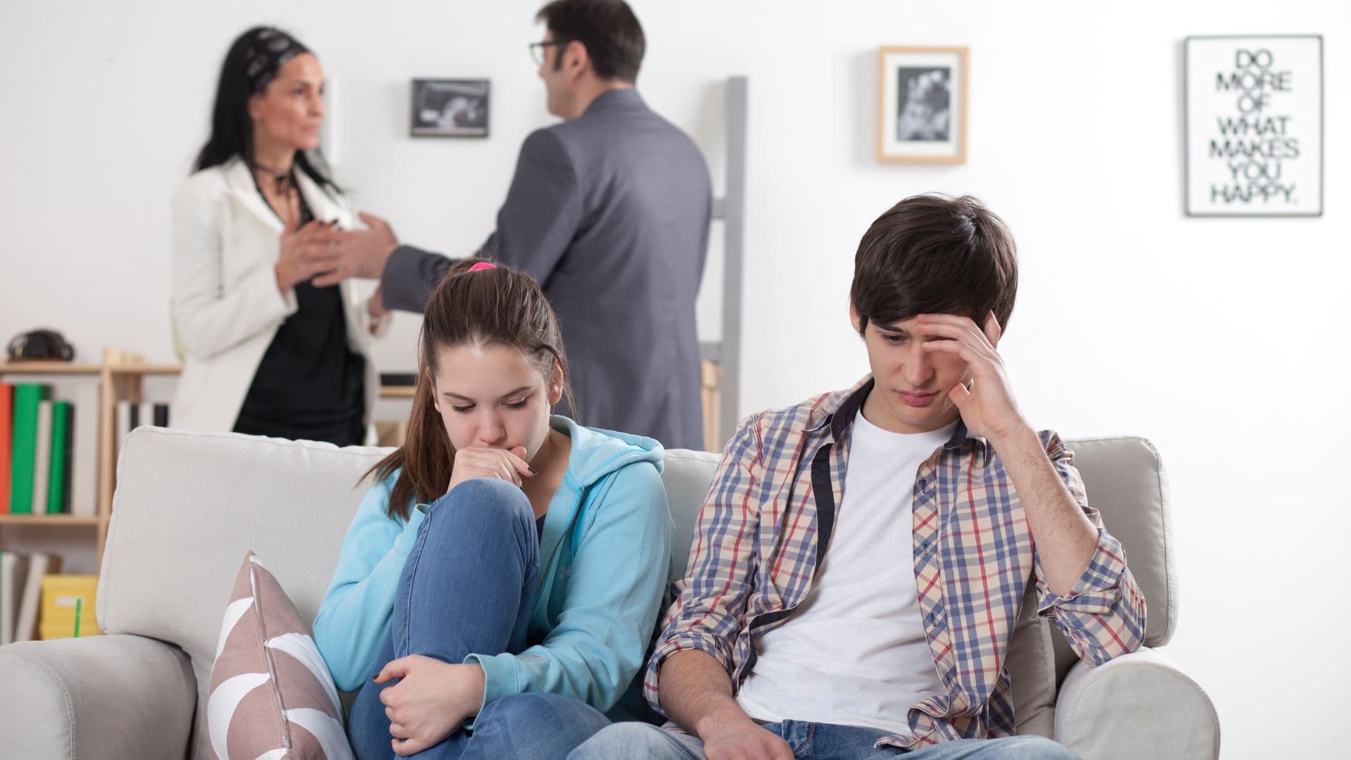 The Harmonious Family that Won’t Fight? The Outcome May Surprise You