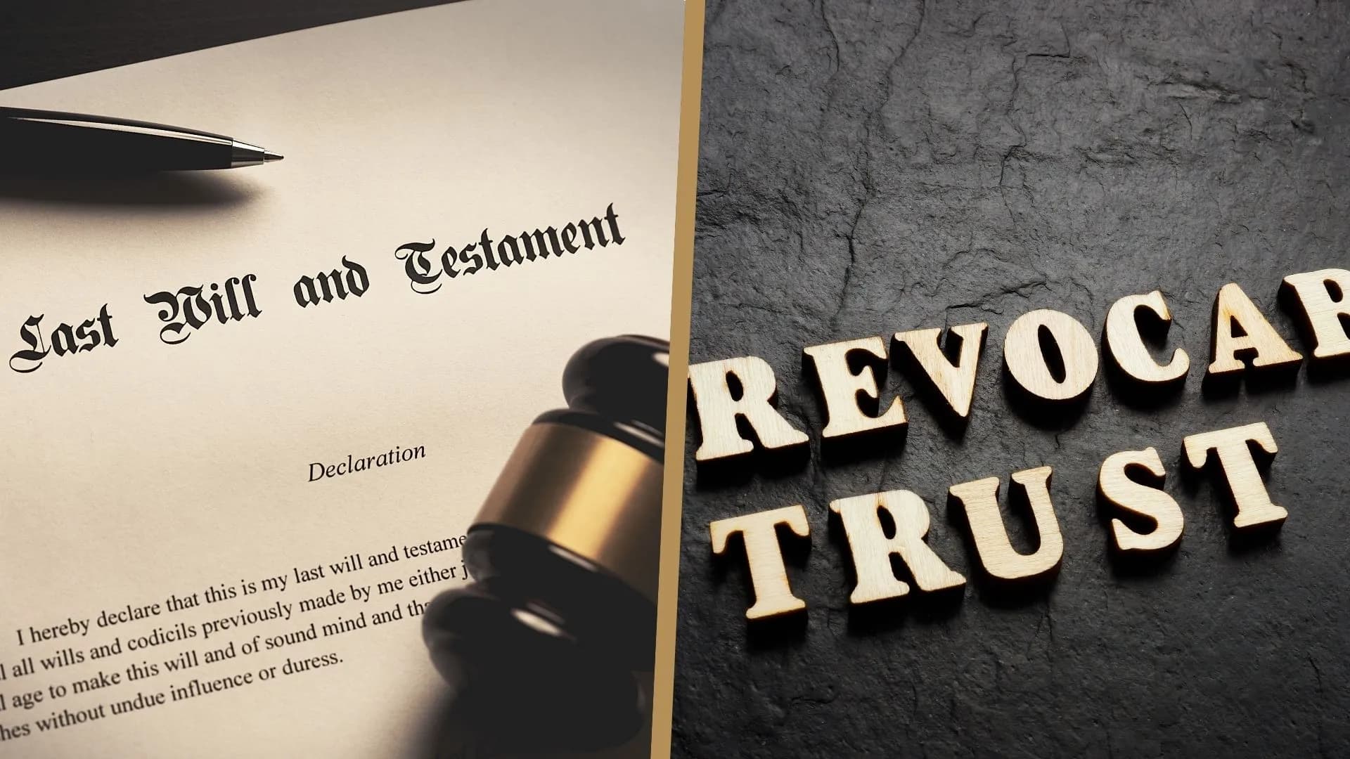 Wills vs. Trusts in Texas — Free Guide