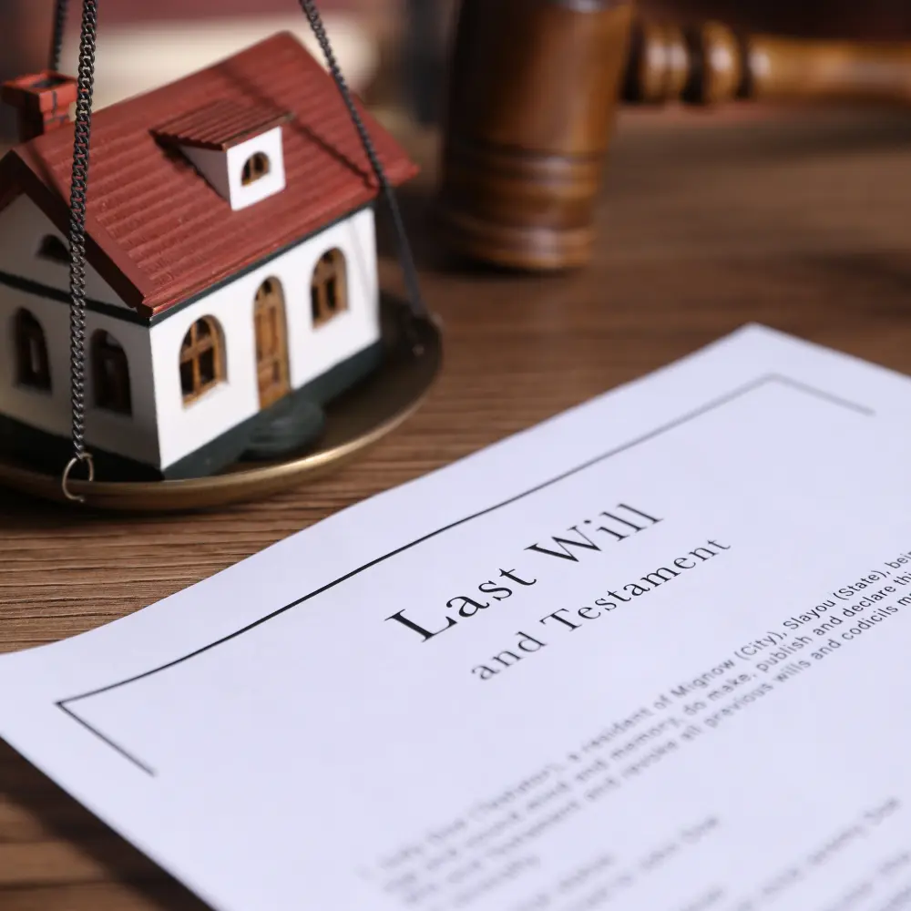 Probate documents and paperwork