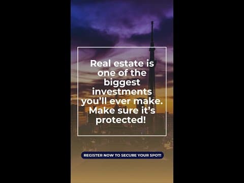 Protecting your #RealEstate goes beyond homeowners insurance