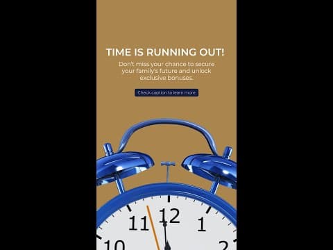 Time is Ticking! Do you want your real estate to stay in the family?