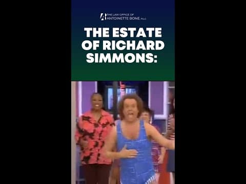 The Estate of Richard Simmons Sweatin’ the Small Stuff