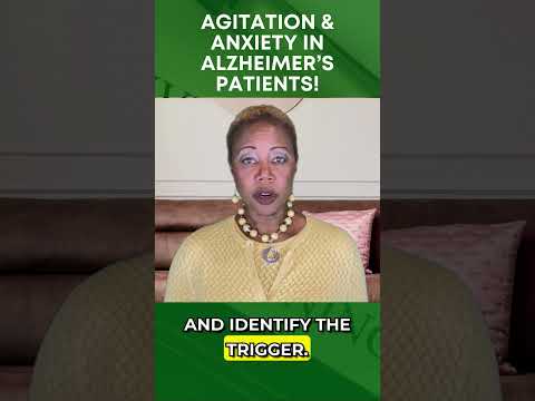 Agitation &amp; anxiety in alzheimer’s patients! #estateplanning  #estateplan #trust