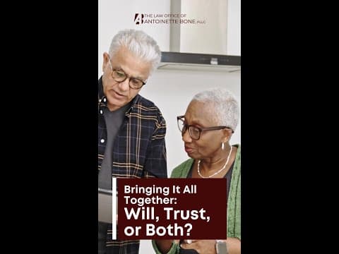 Bringing It All Together Will, Trust, or Both