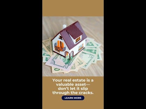 Real estate is one of the biggest investments you’ll ever make