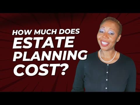 How Much Does Estate Planning Cost in Texas?
