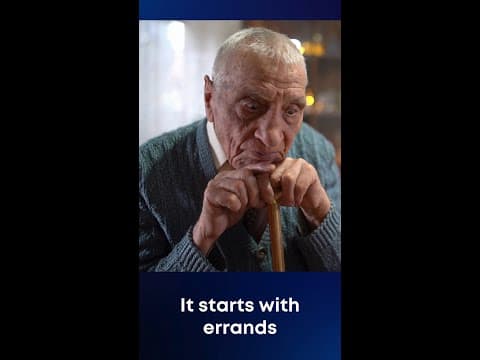 Do you wonder how ELDER ABUSE Starts? It Starts Subtly