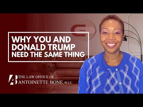 Why You and Donald Trump Need the Same Thing