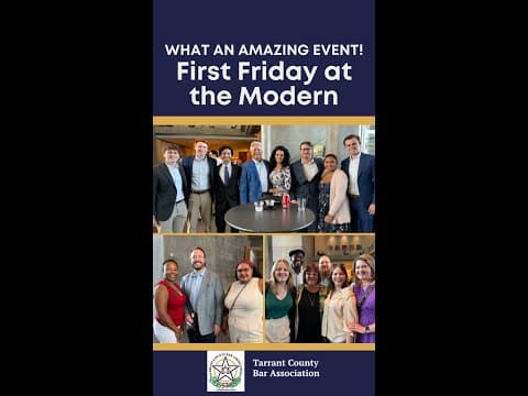 We’re doing it again next month, and it’s the final networking at the Modern for the year!