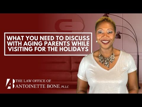 What You Need To Discuss With Aging Parents While Visiting For The Holidays