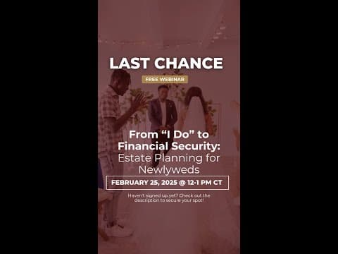 Last Chance!
