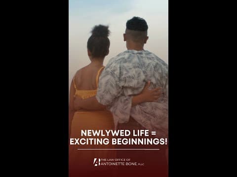 Newlywed Life = Exciting Beginnings!