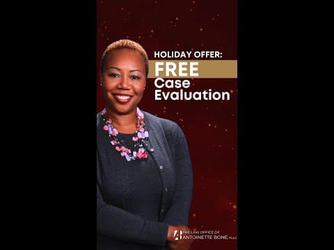 FREE Case Evaluation