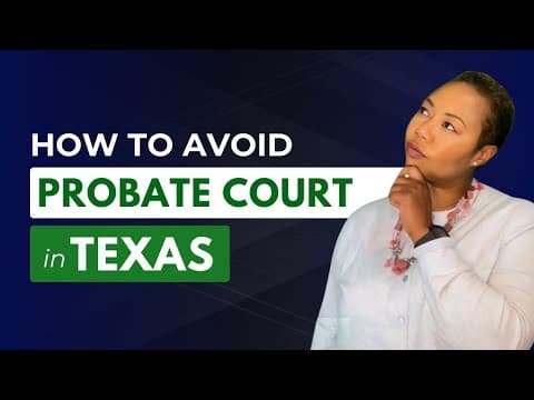 How To Avoid Probate Court In Texas: Essential Tips You Must Know!