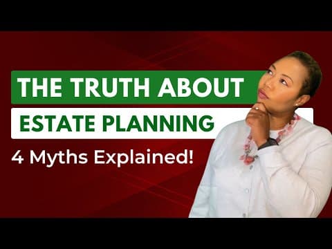 4 Estate Planning Myths Dispelled for Texas's African Americans
