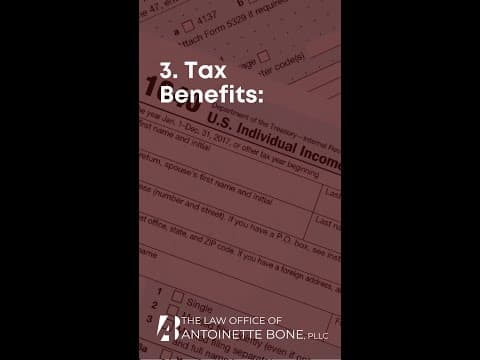 Benefits of Having a #Trust on your #EstatePlan: #TaxBenefits