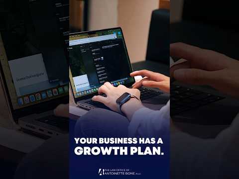 Your Business Has a Growth Plan
