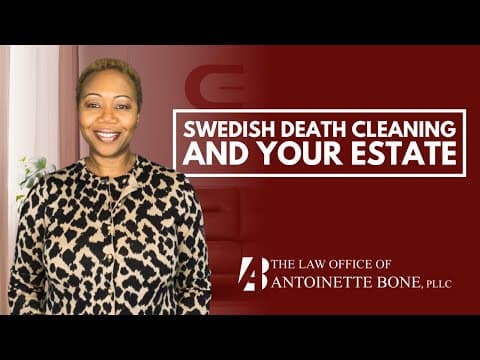 What the Swedes can Teach us About Getting our Affairs in Order