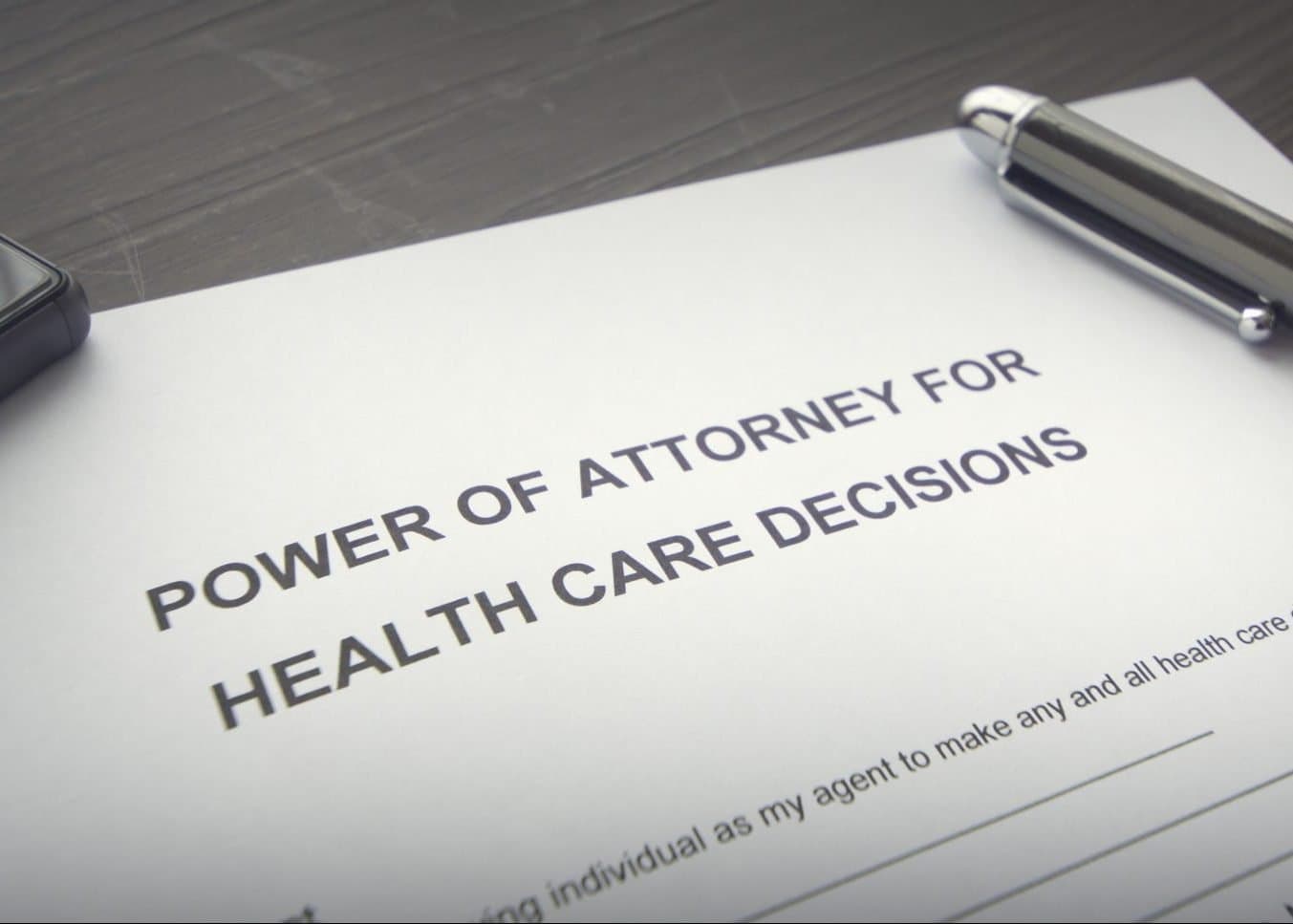 Estate planning concept with a person choosing between different options