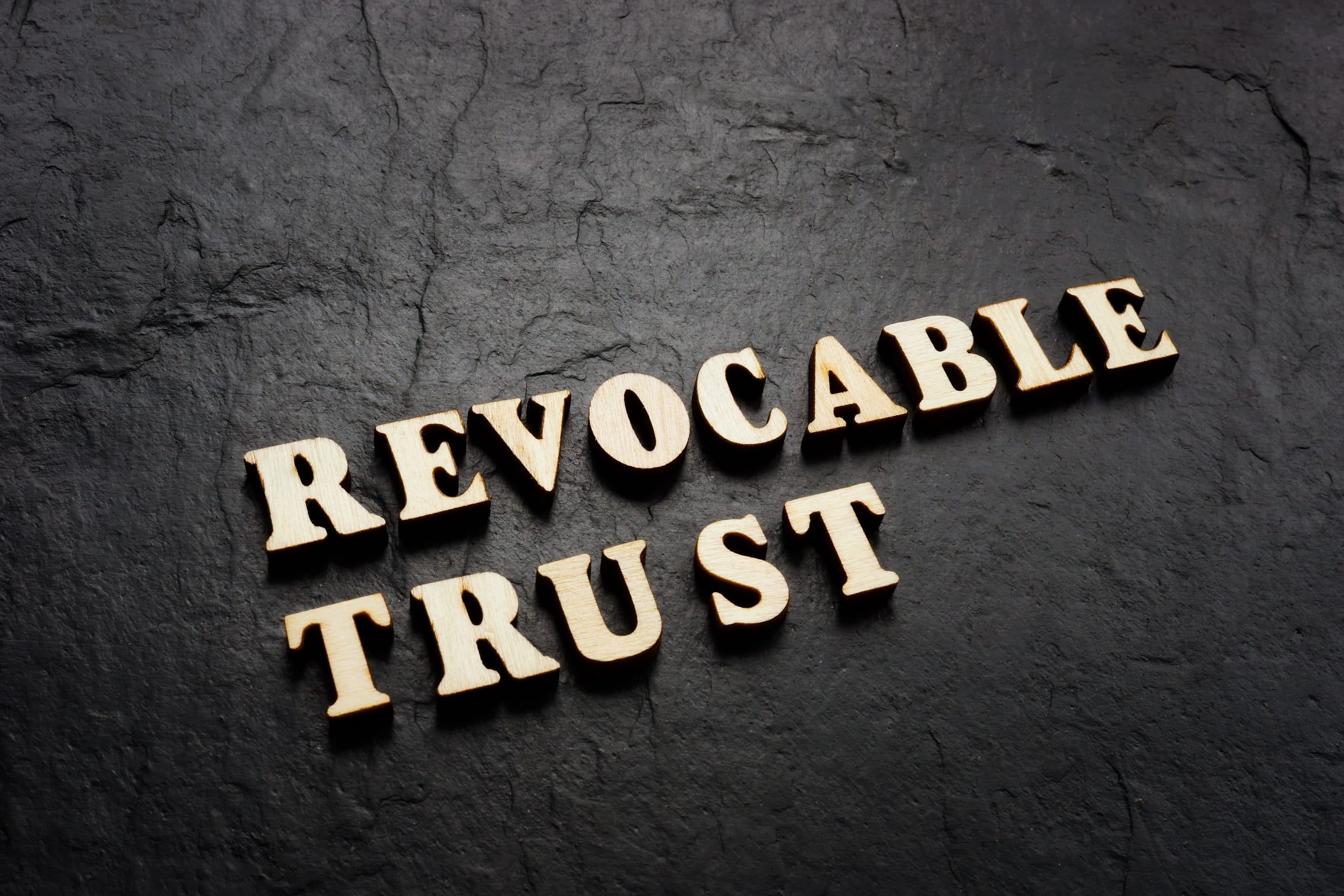 revocable trust document