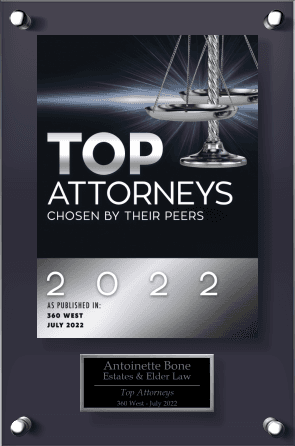 Antoinette Bone Recognized In 360 West Magazine’s Top Attorney In 2022