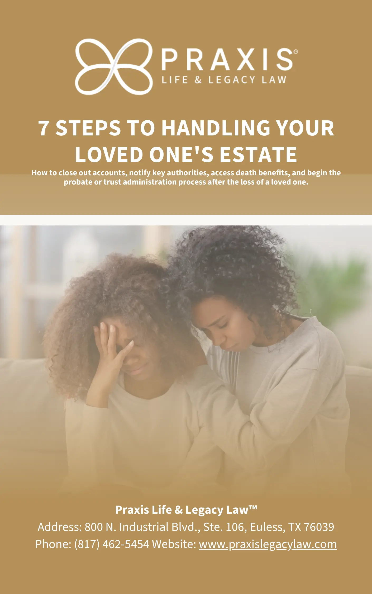 7 Steps To Handling Your Loved One's Estate