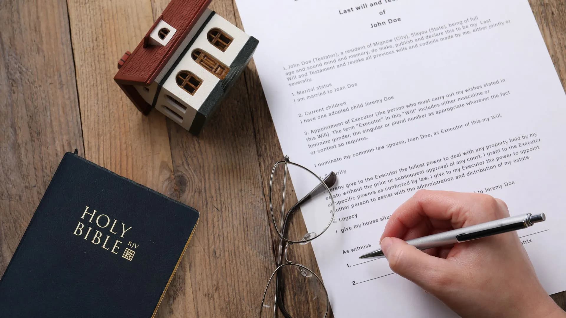 Faith-informed estate planning