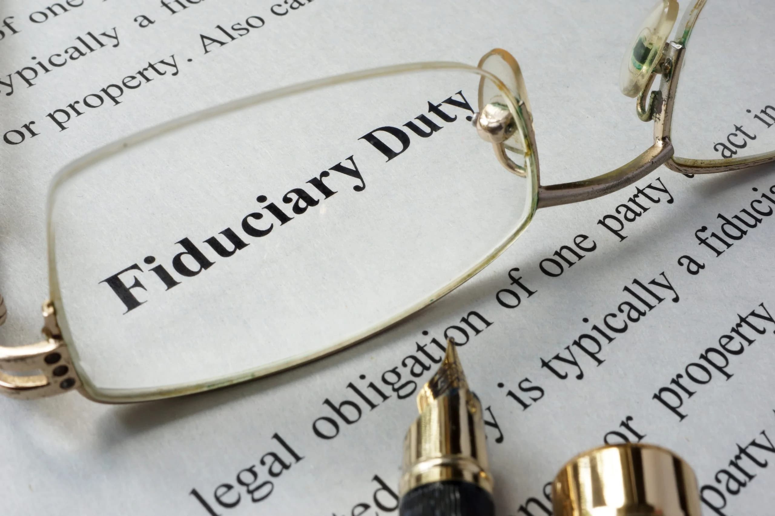 Estate planning concept with a person choosing between different options