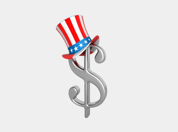 a dolar sign with a heart around it, representing the concept of marital deduction in estate planning